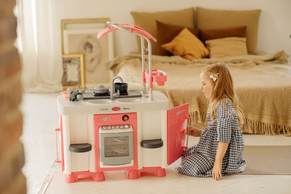 Barraca de Feirinha Infantil
